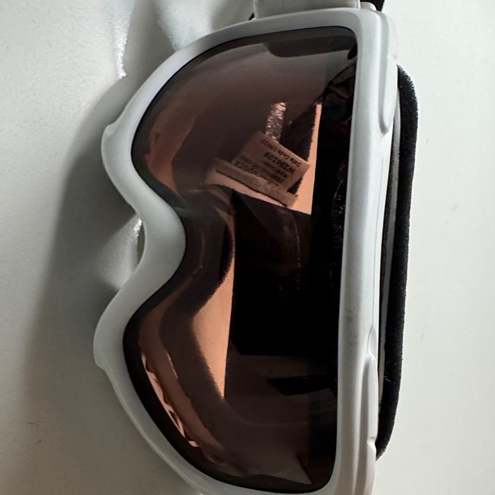 SMITH White and Black Ski Goggles